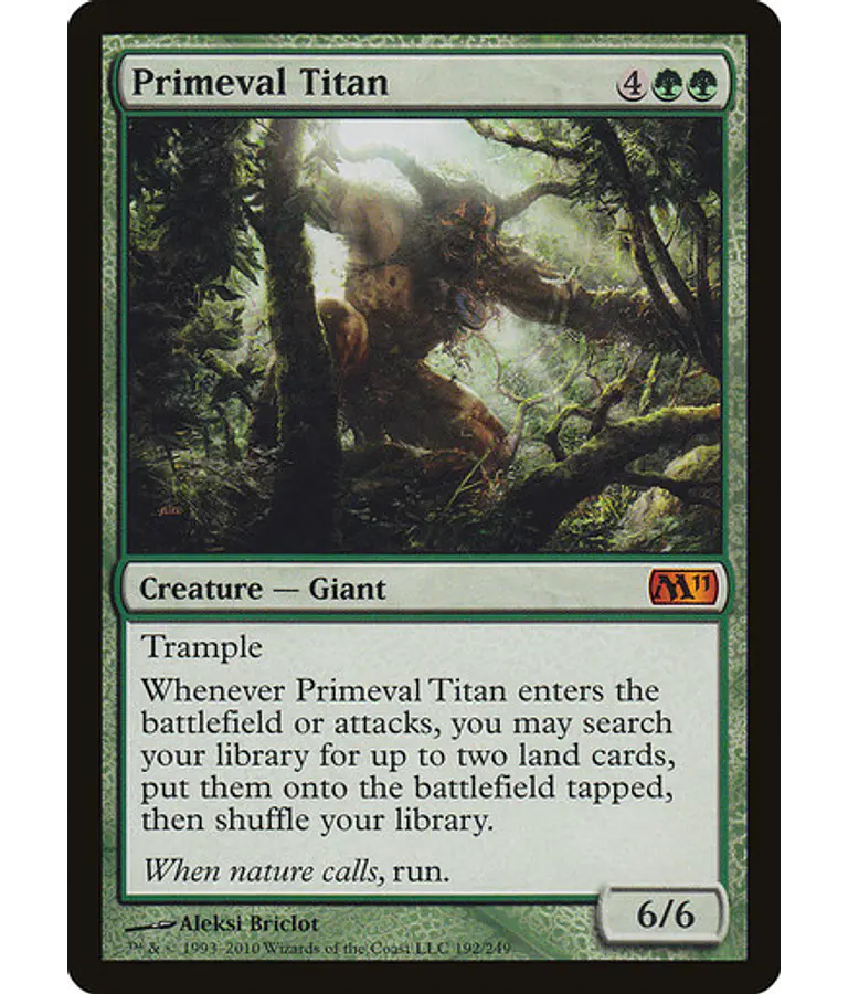 Primeval Titan - 2011 Core Set (español)