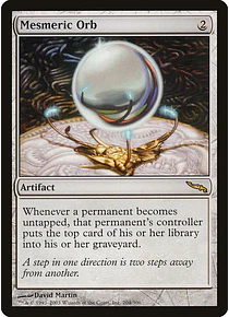 Mesmeric Orb - Mirrodin (español)