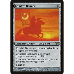 Konda's Banner - Champions of Kamigawa (español)