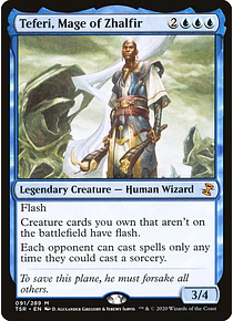 Teferi, Mage of Zhalfir - Time Spiral (inglés)