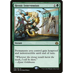 Heroic Intervention - Aether Revolt (español)