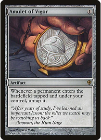 Amulet of Vigor - Worldwake (inglés)