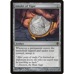 Amulet of Vigor - Worldwake (inglés)