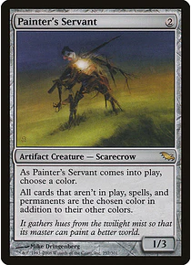 Painter's Servant - Shadowmoor (español)