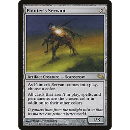 Painter's Servant - Shadowmoor (español)