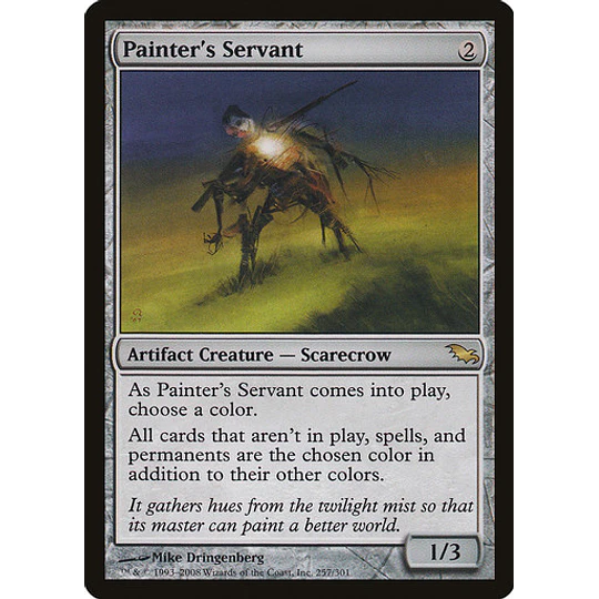Painter's Servant - Shadowmoor (español)