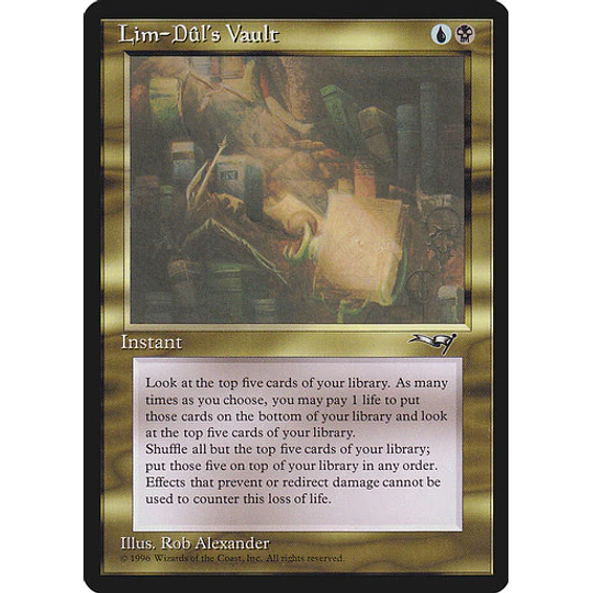 Lim-Dul's Vault - Alliances (español)