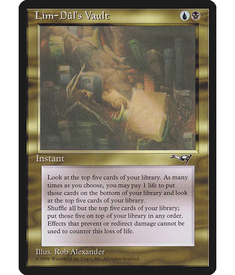 Lim-Dul's Vault - Alliances (español)