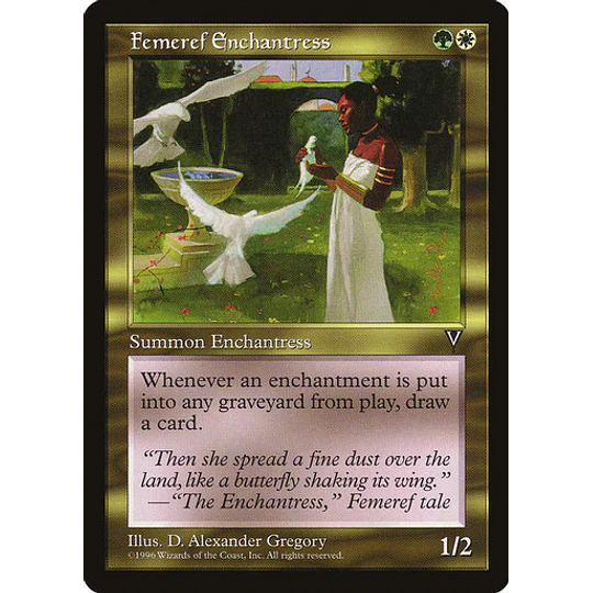Femeref Enchantress - Visions (español)