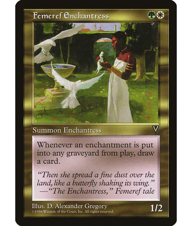 Femeref Enchantress - Visions (español)