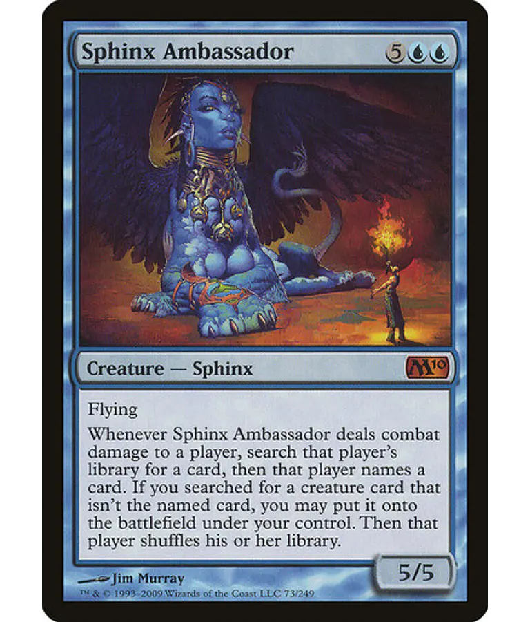 Sphinx Ambassador - 2010 Core Set (inglés)