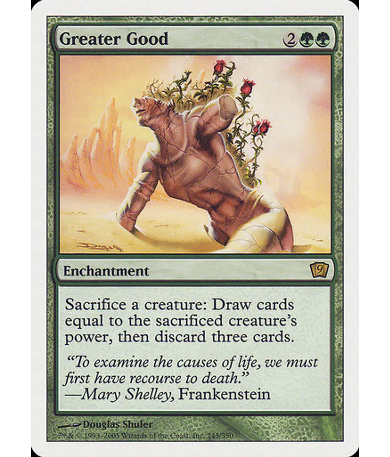 Greater Good - 9th Edition (español)