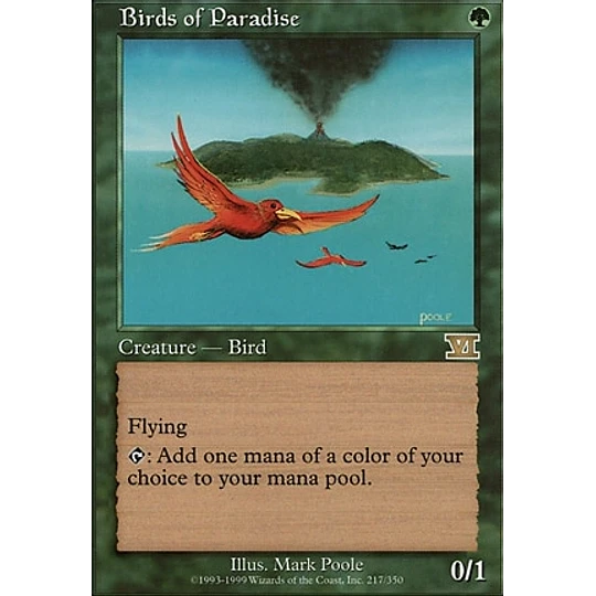 Birds of Paradise - 6th Edition (español)