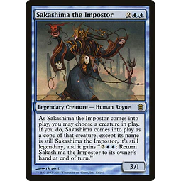 Sakashima the Impostor - Saviors of Kamigawa (español)