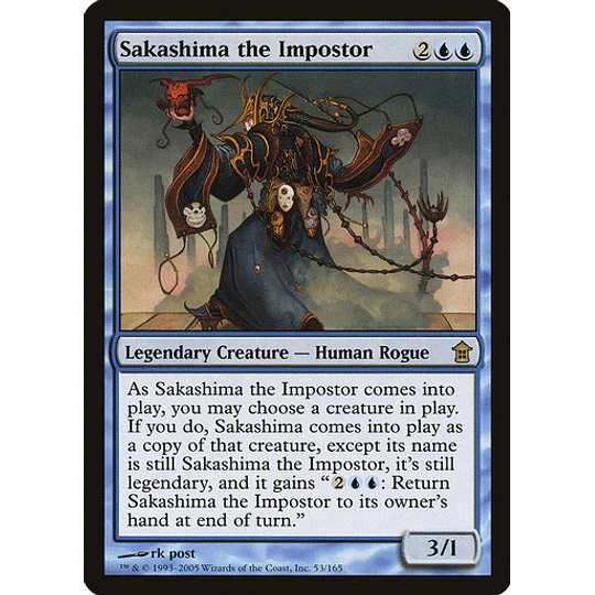 Sakashima the Impostor - Saviors of Kamigawa (español)