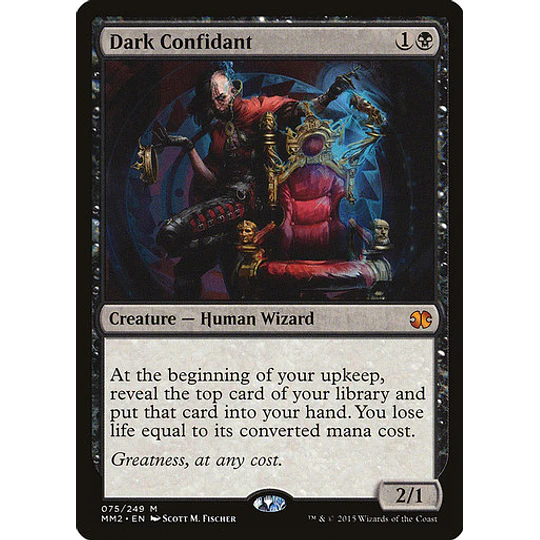 Dark Confidant - Modern Masters 2015 (inglés)