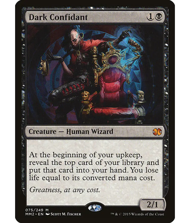 Dark Confidant - Modern Masters 2015 (inglés)
