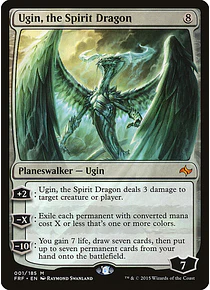 Ugin, the Spirit Dragon - Fate Reforged (español)