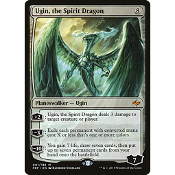 Ugin, the Spirit Dragon - Fate Reforged (español)