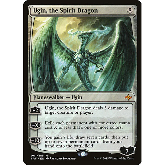 Ugin, the Spirit Dragon - Fate Reforged (español)