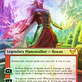 Rowan, Scholar of Sparks (Borderless) - Strixhaven: School of Mages Variants Foil (inglés)