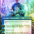 Rowan, Scholar of Sparks (Borderless) - Strixhaven: School of Mages Variants Foil (inglés)