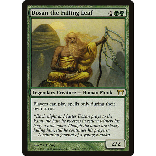 Dosan the Falling Leaf - Champions of Kamigawa (español)