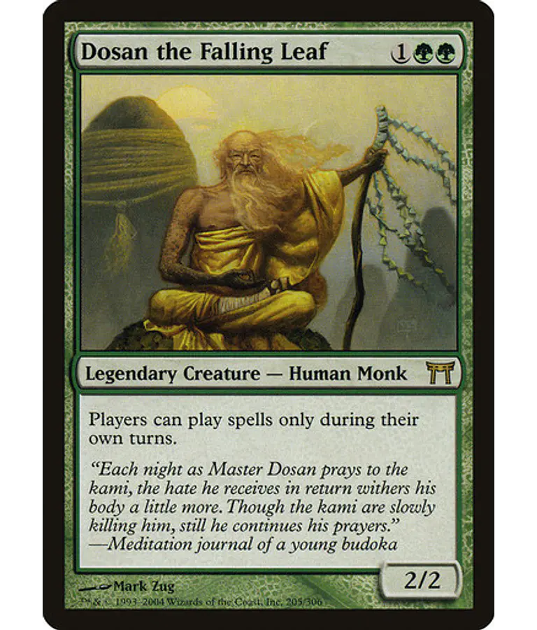 Dosan the Falling Leaf - Champions of Kamigawa (español)