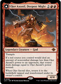Ojer Axonil, Deepest Might - The Lost Caverns of Ixalan (inglés)