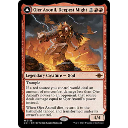 Ojer Axonil, Deepest Might - The Lost Caverns of Ixalan (inglés)