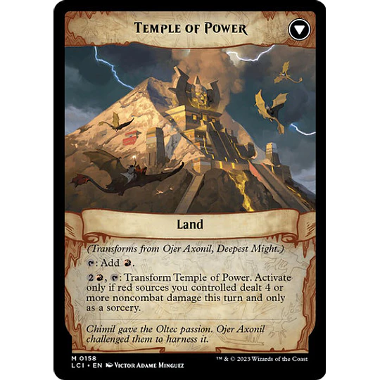 Ojer Axonil, Deepest Might - The Lost Caverns of Ixalan (inglés)