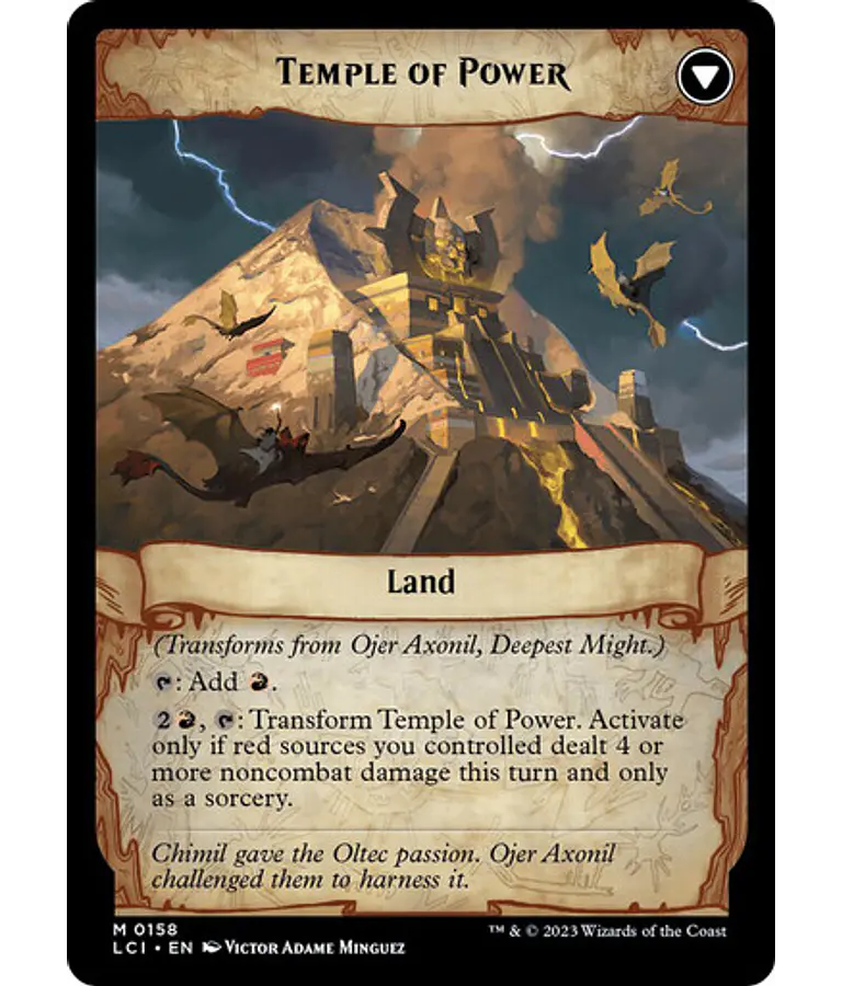 Ojer Axonil, Deepest Might - The Lost Caverns of Ixalan (inglés)