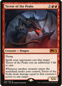 Terror of the Peaks - Core Set 2021 (inglés)