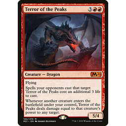 Terror of the Peaks - Core Set 2021 (inglés)