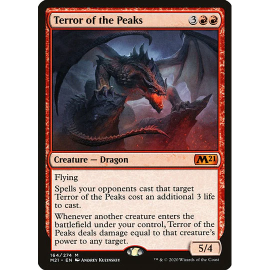 Terror of the Peaks - Core Set 2021 (inglés)