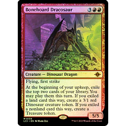 Bonehoard Dracosaur - The Lost Caverns of Ixalan Foil (inglés)
