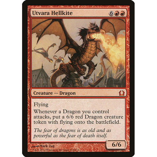 Utvara Hellkite - Return to Ravnica (inglés)