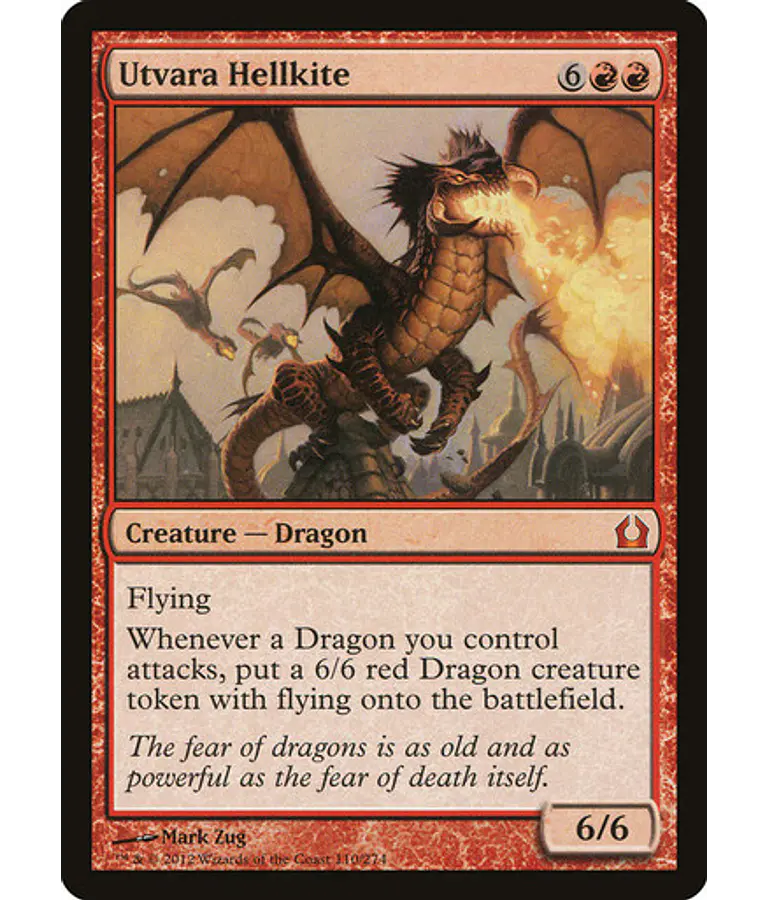 Utvara Hellkite - Return to Ravnica (inglés)