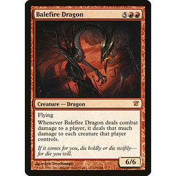 Balefire Dragon - Innistrad (español)