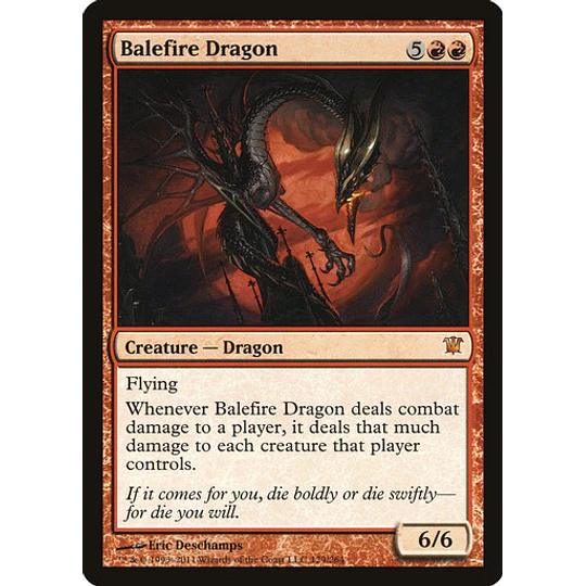 Balefire Dragon - Innistrad (español)
