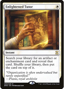 Enlightened Tutor - Eternal Masters (inglés)