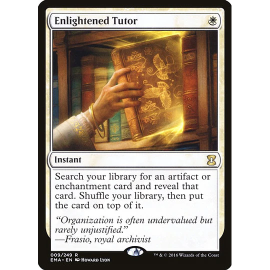 Enlightened Tutor - Eternal Masters (inglés)