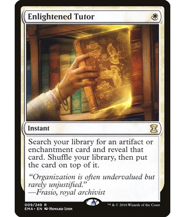 Enlightened Tutor - Eternal Masters (inglés)