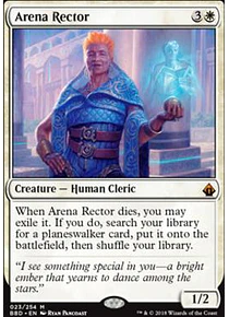 Arena Rector - Battlebond (inglés)