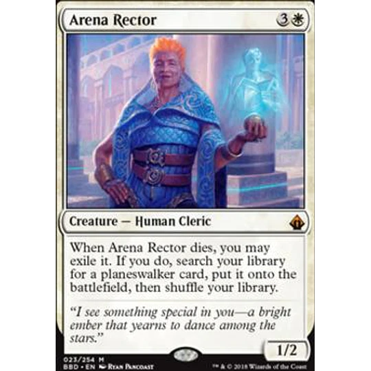 Arena Rector - Battlebond (inglés)