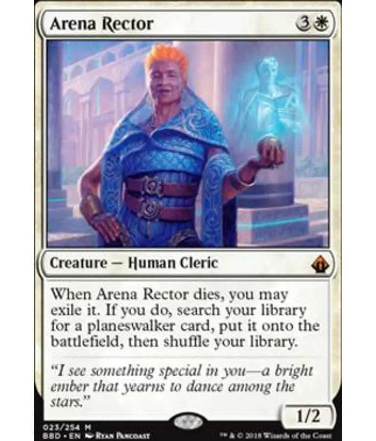 Arena Rector - Battlebond (inglés)