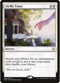 Idyllic Tutor - Theros Beyond Death (inglés)