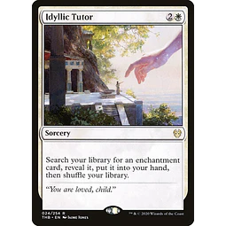 Idyllic Tutor - Theros Beyond Death (inglés)
