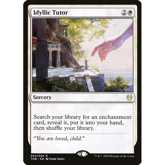 Idyllic Tutor - Theros Beyond Death (inglés)