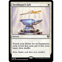 Steelshaper's Gift - Commander Masters (inglés)